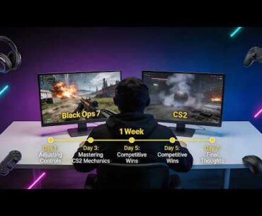 I Switched From Black Ops 7 To Counter Strike 2 For A Week