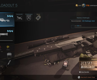 It’s not giving me platinum even though I have gold for all the snipers?