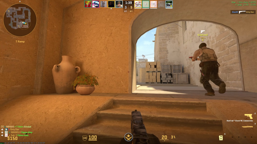 Finally had a decent round with the Glock