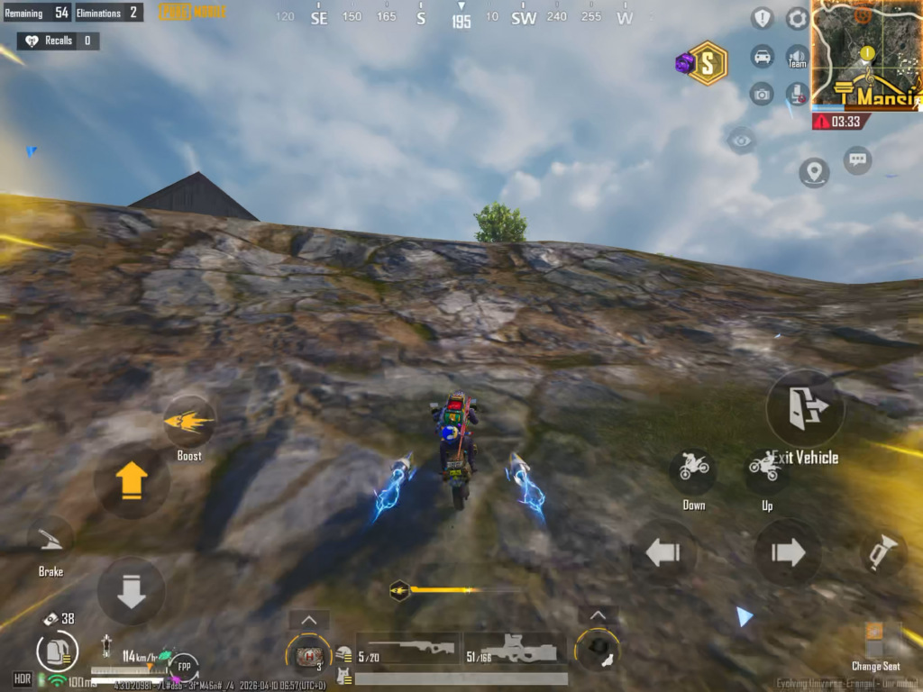 Was not expecting that-