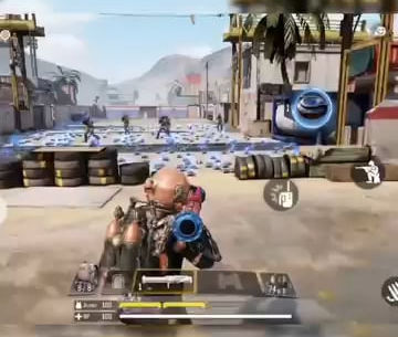 When you too confident with your old phone ability to handle CODM at higher graphic