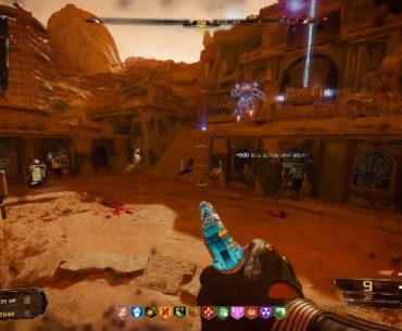 boy I'm sure glad they decided to add uberklauses to mars survival, the map just wouldn't be fun and engaging without 3 uberklauses jerking shock traps off on me at once