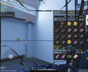 Ultra Lily Maru inspect anim.