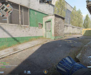 First ever cache y y 360 no scope wallbang headshot