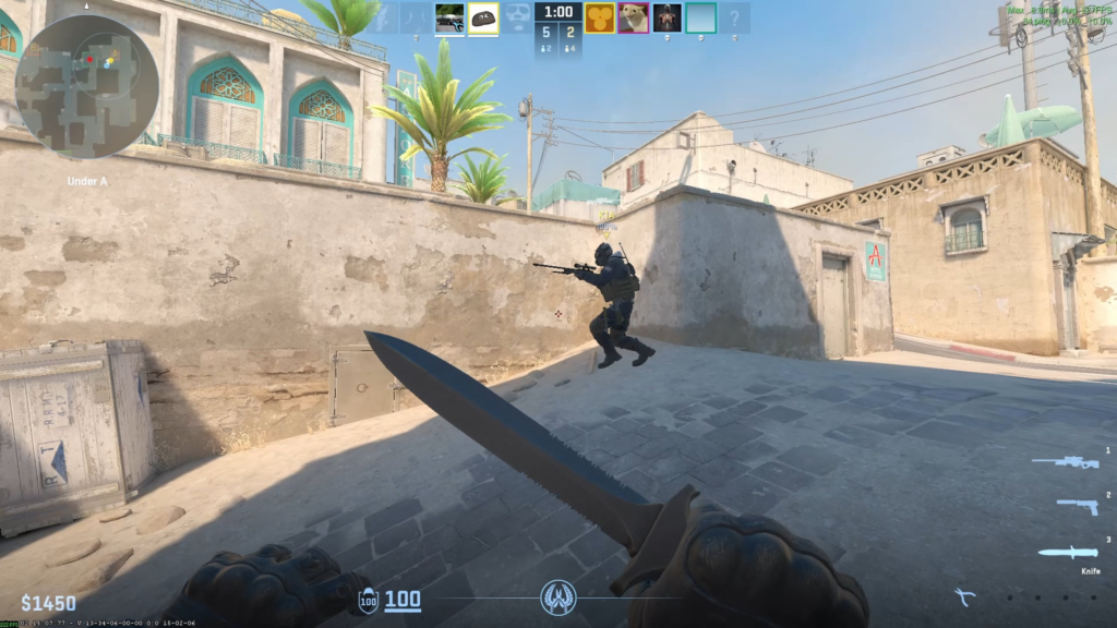 Just hit my first ever AWP jumpshot