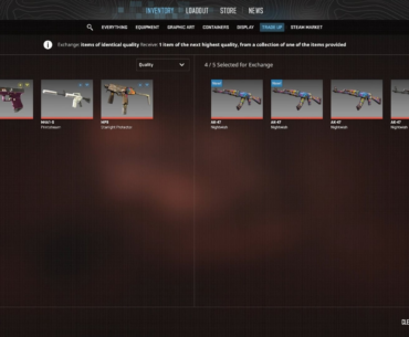 First Red Trade Up Ever...