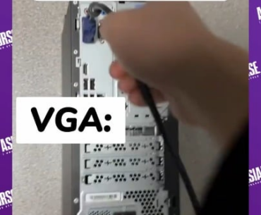 VGA : I support your pc