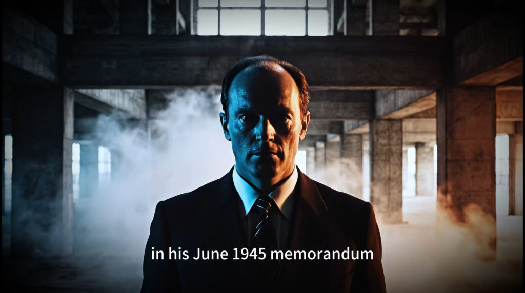 “In 1945, the Pentagon built a 30-ton machine to calculate if the atmosphere would ignite. This was the true birth of the Digital Sovereign. (Project PX)”