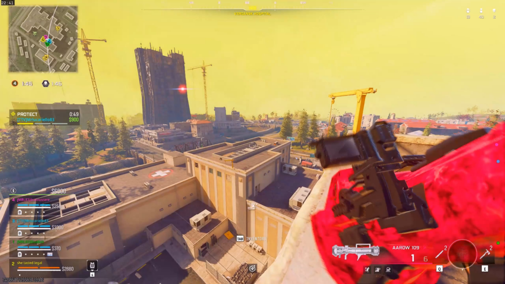 The AAROW 109 launcher is so OP