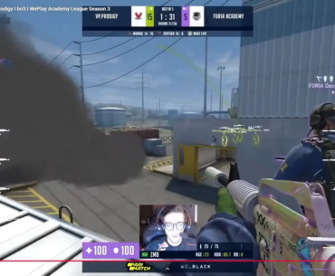 When FURIA Academy did this at WePlay Academy League