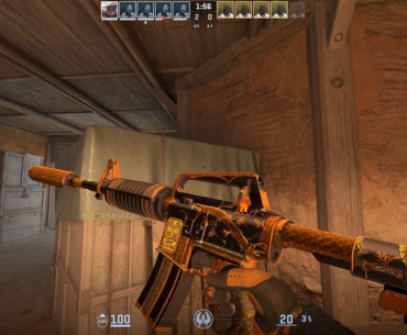 TF happened to this skin after today's Update????