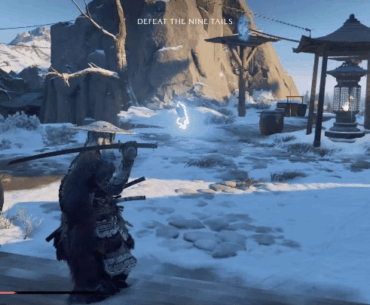 That moment Ghost of Yotei turns into Call of Duty real quick