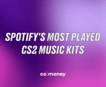 Top 4 CS2 songs on Spotify