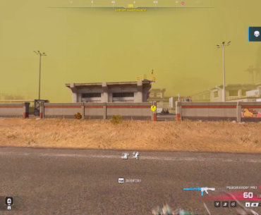 First time playing on mouse and keyboard omg