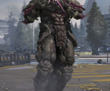 The only way to use Godzilla skin