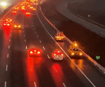 Welcome to Night City? China’s started using anti fatigue laser lights on some highways to keep drivers alert at night. The idea is to stop drivers getting drowsy on long, boring night drives.