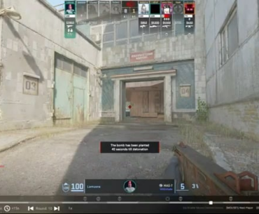 My first ninja defuse on new Cache