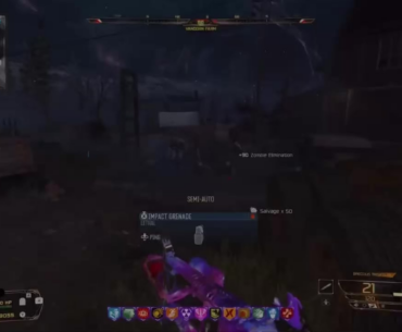 Finally reached round 100 on BO7! Decided to switch up some augments 🔥