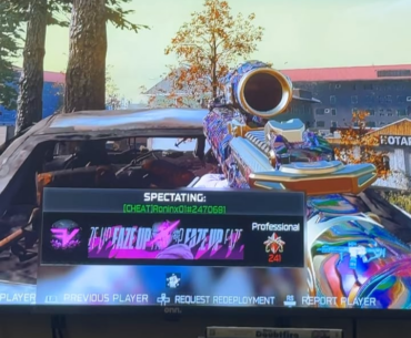 Why does my (and spectating) scopes look like this now? [XBOX]