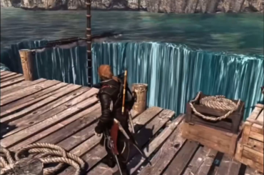 I hope the ocean gives us a boat in Black Flag remake