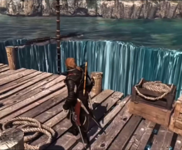 I hope the ocean gives us a boat in Black Flag remake