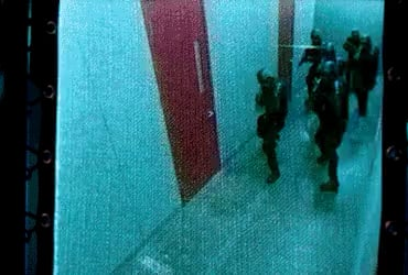 Netrunner V breaches Arasaka Tower