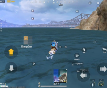 I didn't know the horses could swim😂 but there too slow🚮