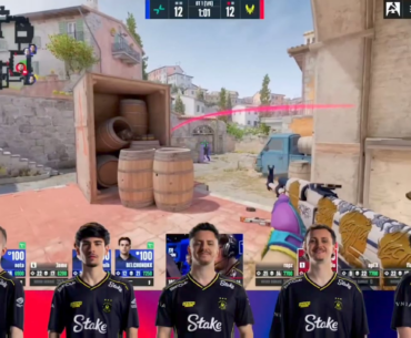 ZywOo 1v5 Team Comms