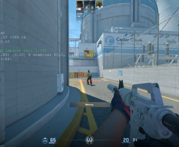 Visual aimpunch with armor is back on the menu