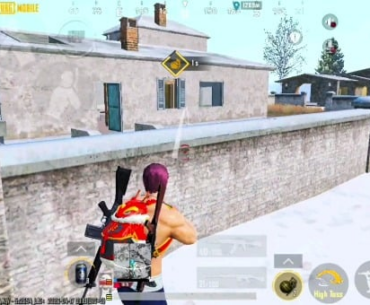 In Vikendi, I Was Set On Fire (PUBG Mobile)