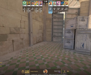 Finishing 3 Men in 8 Seconds