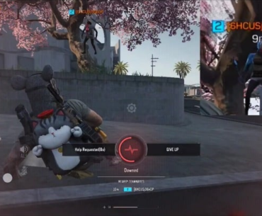 My random team mate [6HCUSj36eOP just drove a vehicle into me and then destroyed it in order to kill me and loot my body as well as his other downed team mate after watching us die.