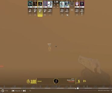 I'm done with CS. Wishing the best of luck to everyone still playing.