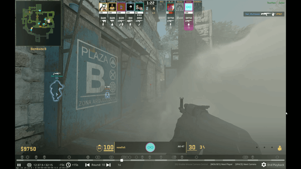 Finally a 1v5 ace I am proud of