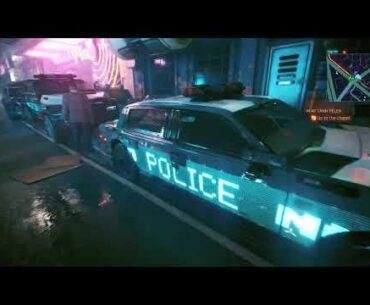Games so immersive you just stroll to your destination? (Cyberpunk 2077)