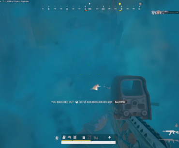 Cat and Mouse, I could hear him creeping.