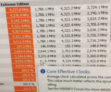 CPU Speed Is Unstable