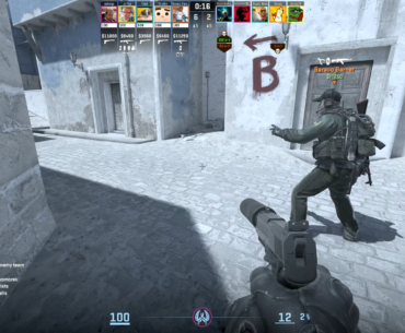 [full round] AWP+HE ACE then got a commendation from a random teammate