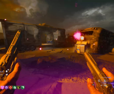 Found an invisible barrier. Almost killed me later on in my game