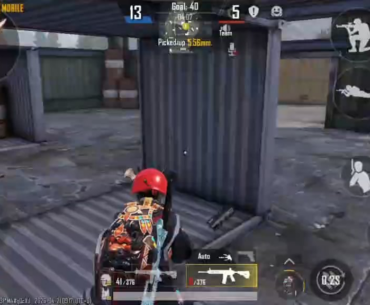 Sniping getting worse day by day, but AR improving every day