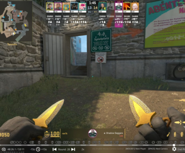 Cheater burns in his own molotov