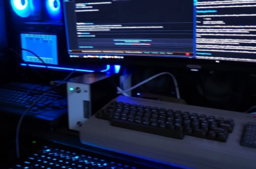 Down and dirty with the machines.