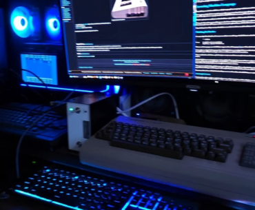 Down and dirty with the machines.