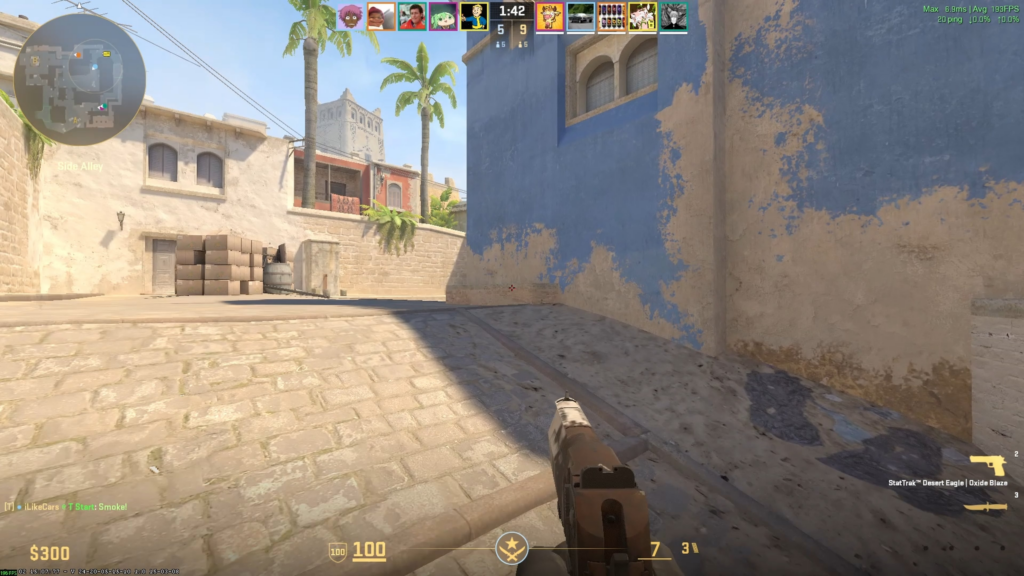 Building Momentum with the Deagle! - Mirage 4K