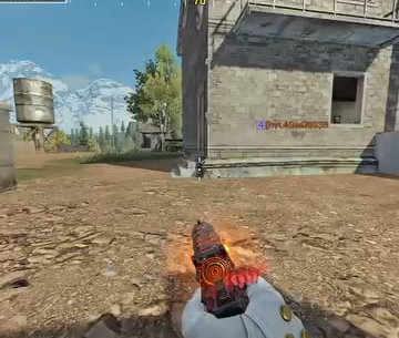 When you want to hide but your finger accidentally touch fire button 😅