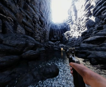 When did custom maps get this good of graphics ✌🏻😭