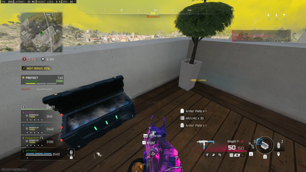The most racist man in Warzone is horrible at the game and thinks everyone is cheating (SHOCKER!)