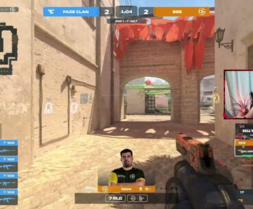 Two FaZe players get knifed in quick succession