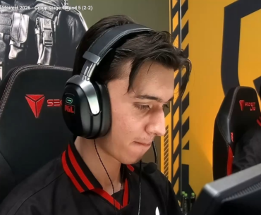 [FOKUS vs Eyeballers]Table gets the Elbow treatment