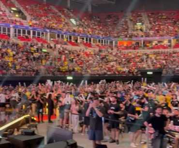 apEX getting booed as Vitality set-up on stage to face FURIA at IEM Rio